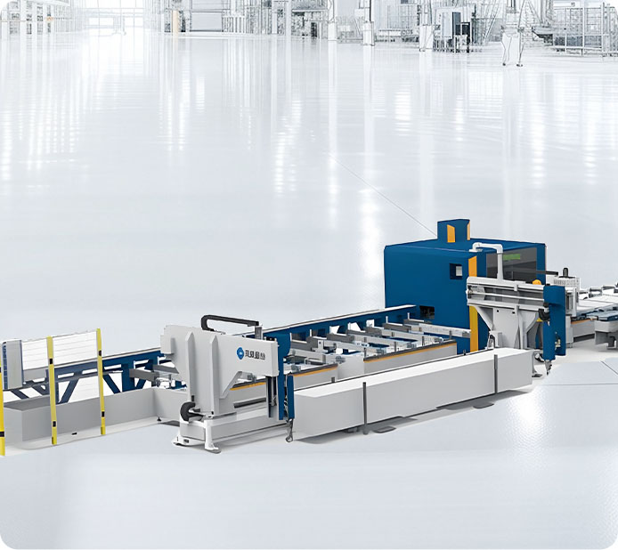 CWJ-6500T幕墻智能生產線2