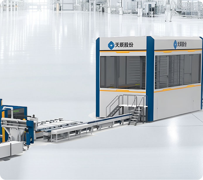 CWJ-6500T幕墻智能生產線1